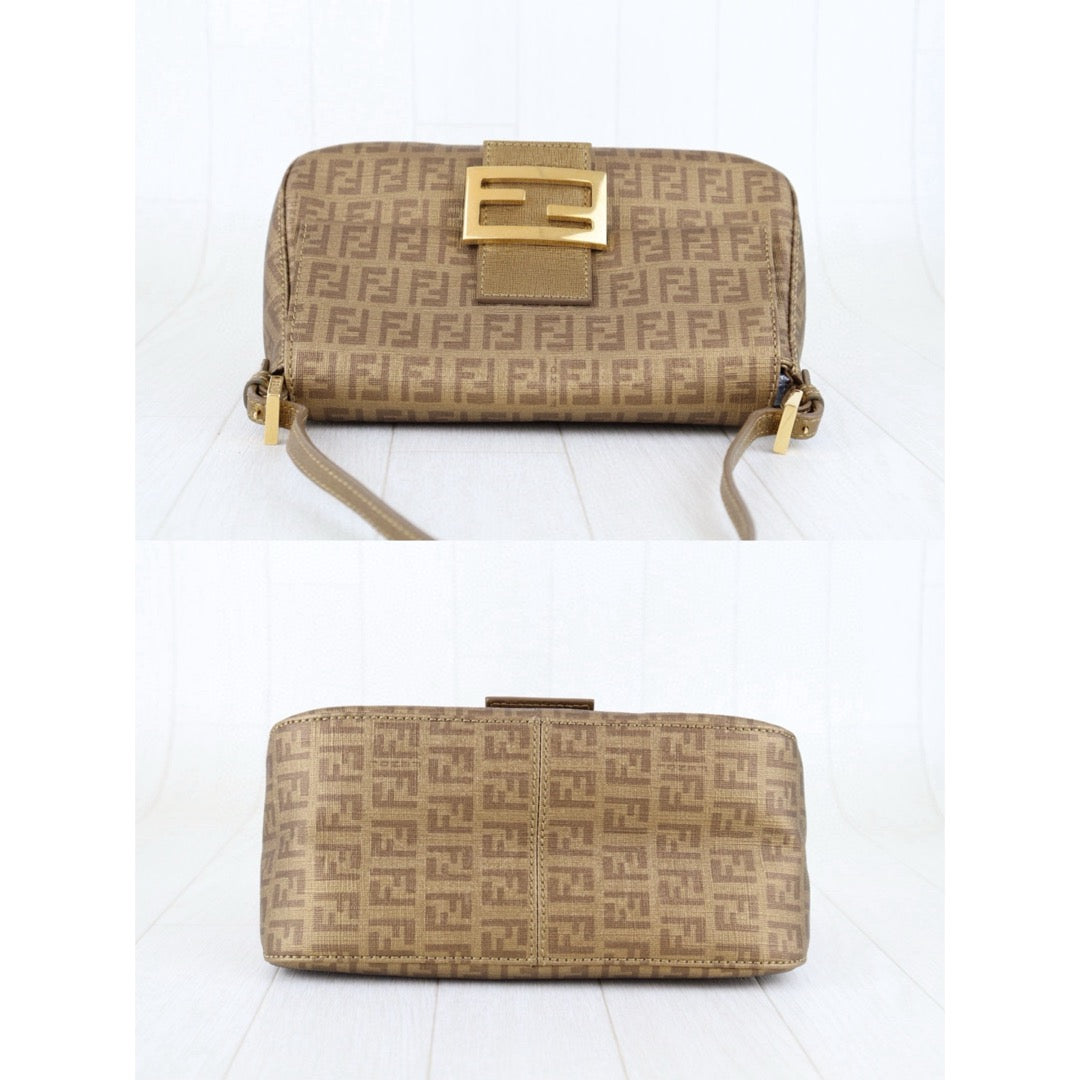 Very Good ( Rank A)｜ FENDI Mamma Baguette Shoulder Bag  Gold Hardware｜Y25011005