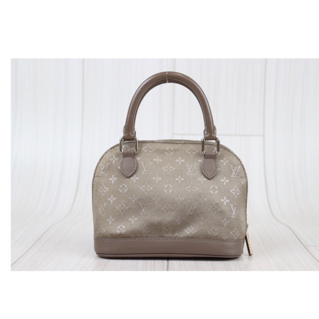 Very Good ( Rank A)｜  LV Monogram Satin Mini Alma Handbag ｜Y24010804