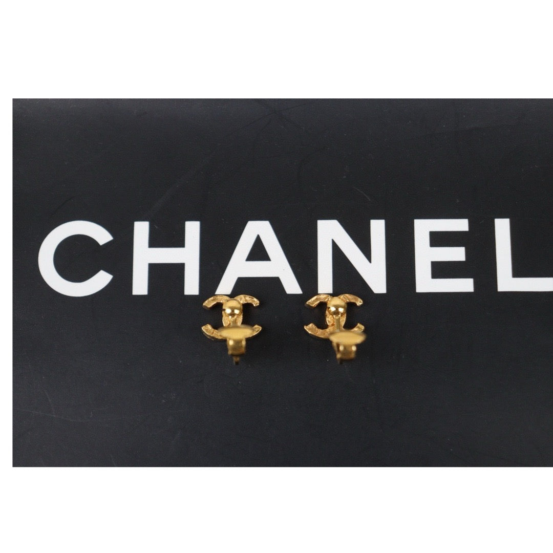 Very Good ( Rank A) ｜CHANEL COCO Earrings 18k Gold Plated ｜24112808