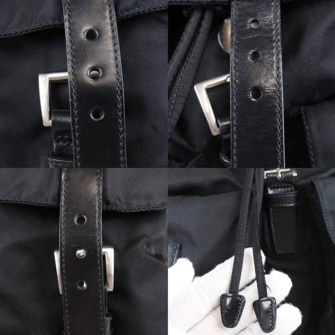 Rank A｜Prada Nylon Backpack Medium Black｜V23100618