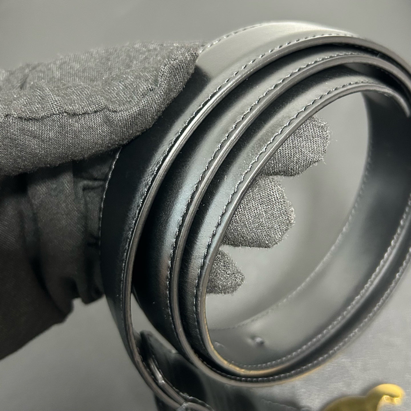Very Good ( Rank A)｜ CELINE Triomphe Belt