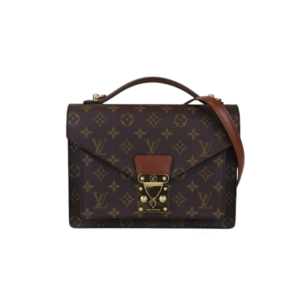 Very Good ( Rank A) ｜ LV Monogram Monceau26 Shoulder Bag ｜H24102405