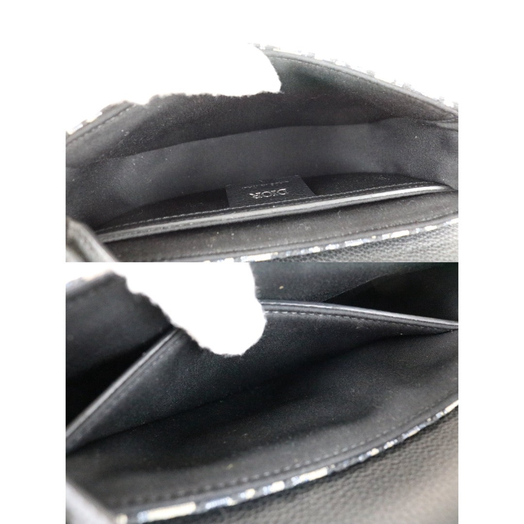 Very Good ( Rank A)｜   Dior Trotter Obilque Jacquard Mini Saddle Shoulder Bag ｜S25112904