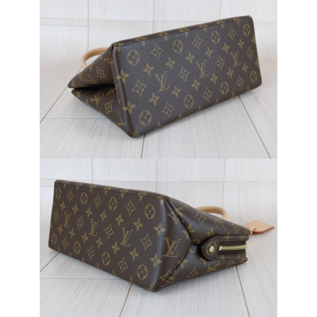 Very Good ( Rank A)｜ LV Monogram Current Model Montaigne Hand Bag Shoulder Bag  IC Chips Model ｜X26030105