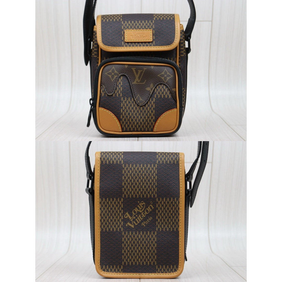 Very Good ( Rank A) ｜ LV Monogram Nigo Series Nano Amazone Shoulder Bag ｜S25020908