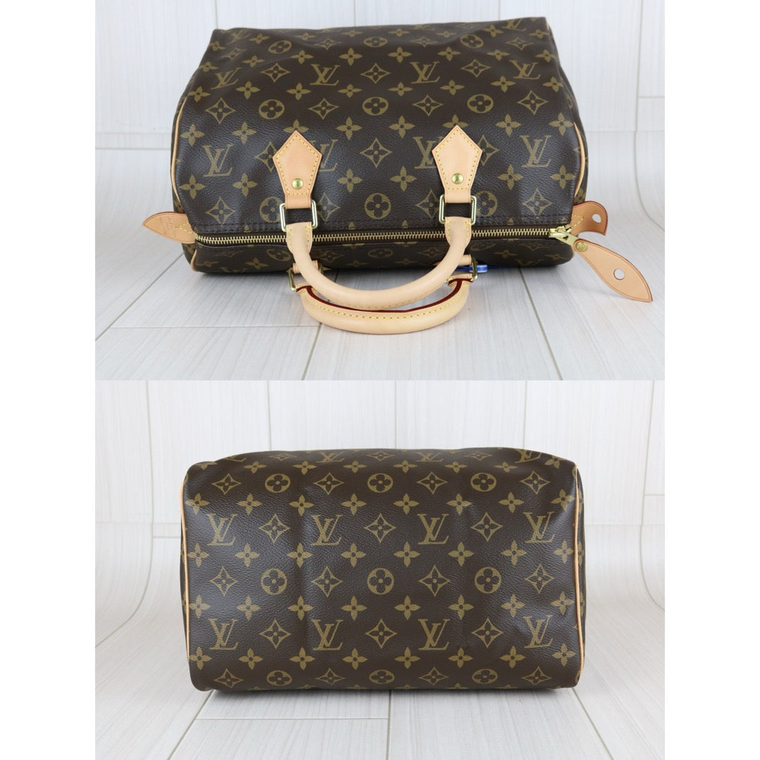Very Good ( Rank A) ｜ LV Monogram Speedy 30 Hand Bag ｜X25071510