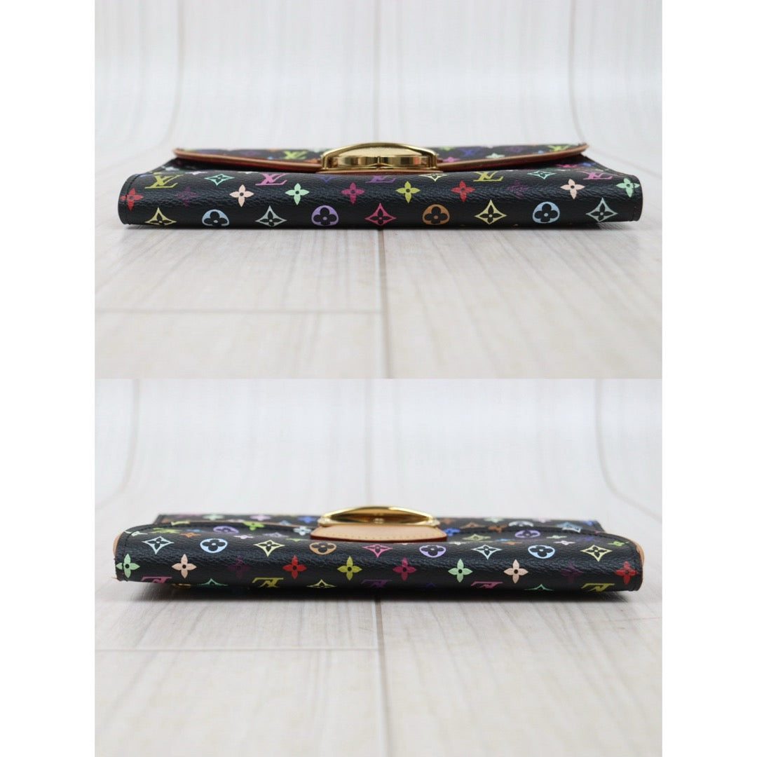 Very Good ( Rank A)｜  LV Monogram  Multicolor Portefeuille Eugenie Long Style Wallet ｜S25110402