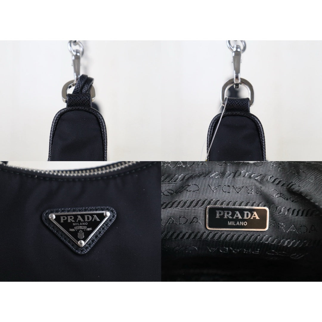 Include Entrupy Certificate of Authenticity｜Very Good ( Rank A)｜ PRADA Re-Edition 2005 Re-Nylon Shoulder Bag ｜S26050605