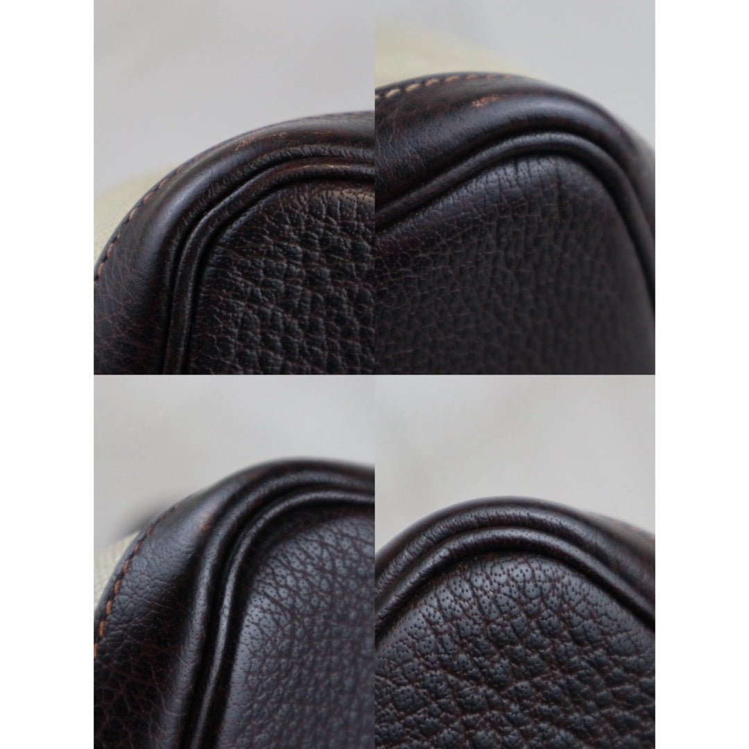 Good ( Rank AB)｜ HERMES Garden Party PM Handbag □F Stamp Made In 2002 Year｜W25070805