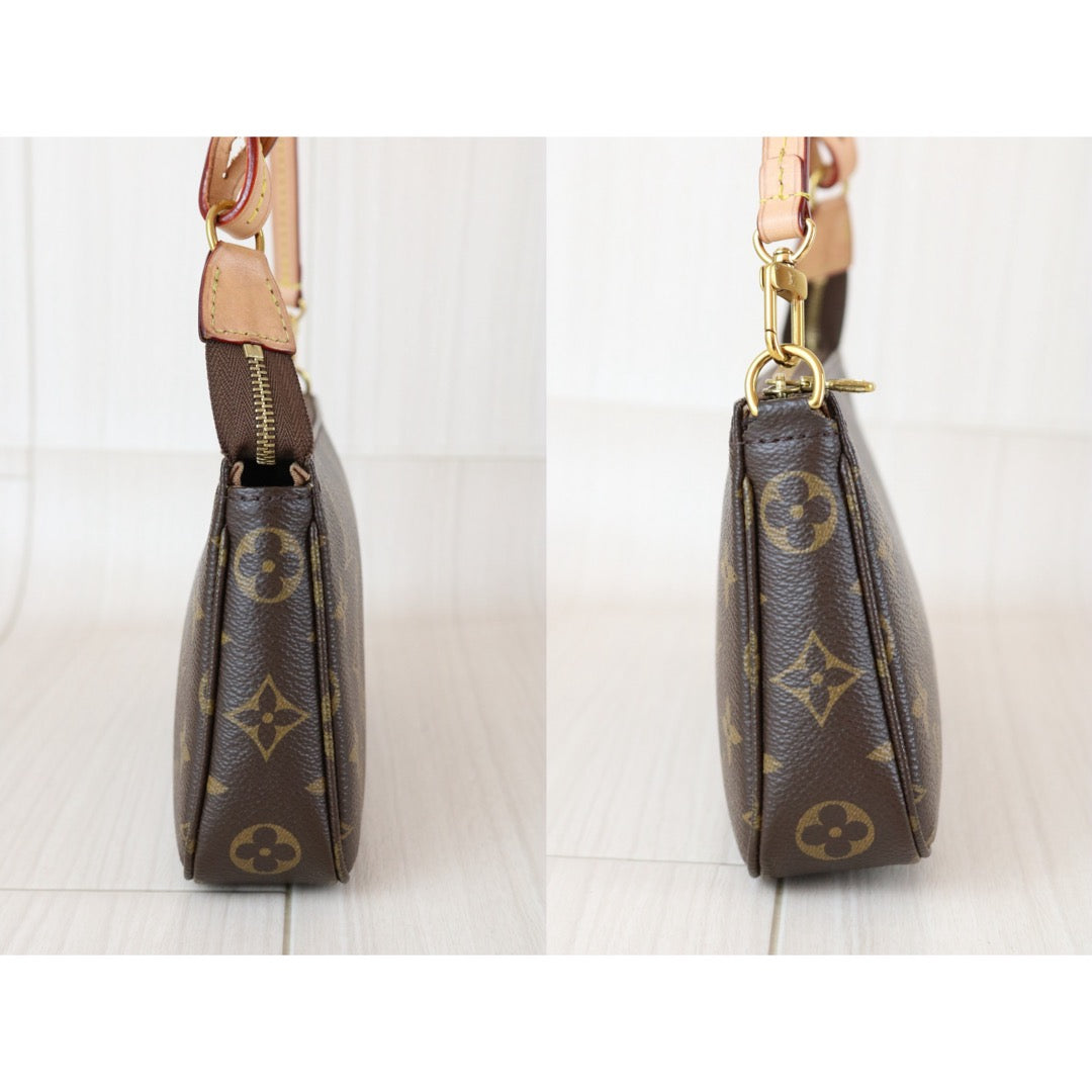 Good ( Rank AB)｜ LV Current Model Monogram Pochette Accessoires IC Chip model｜S25112301