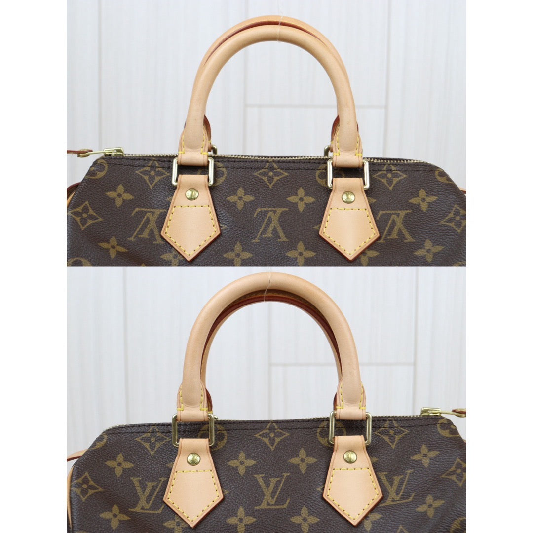 Rank A｜ LV Monogram Speedy 25 Hand Bag ｜24011205