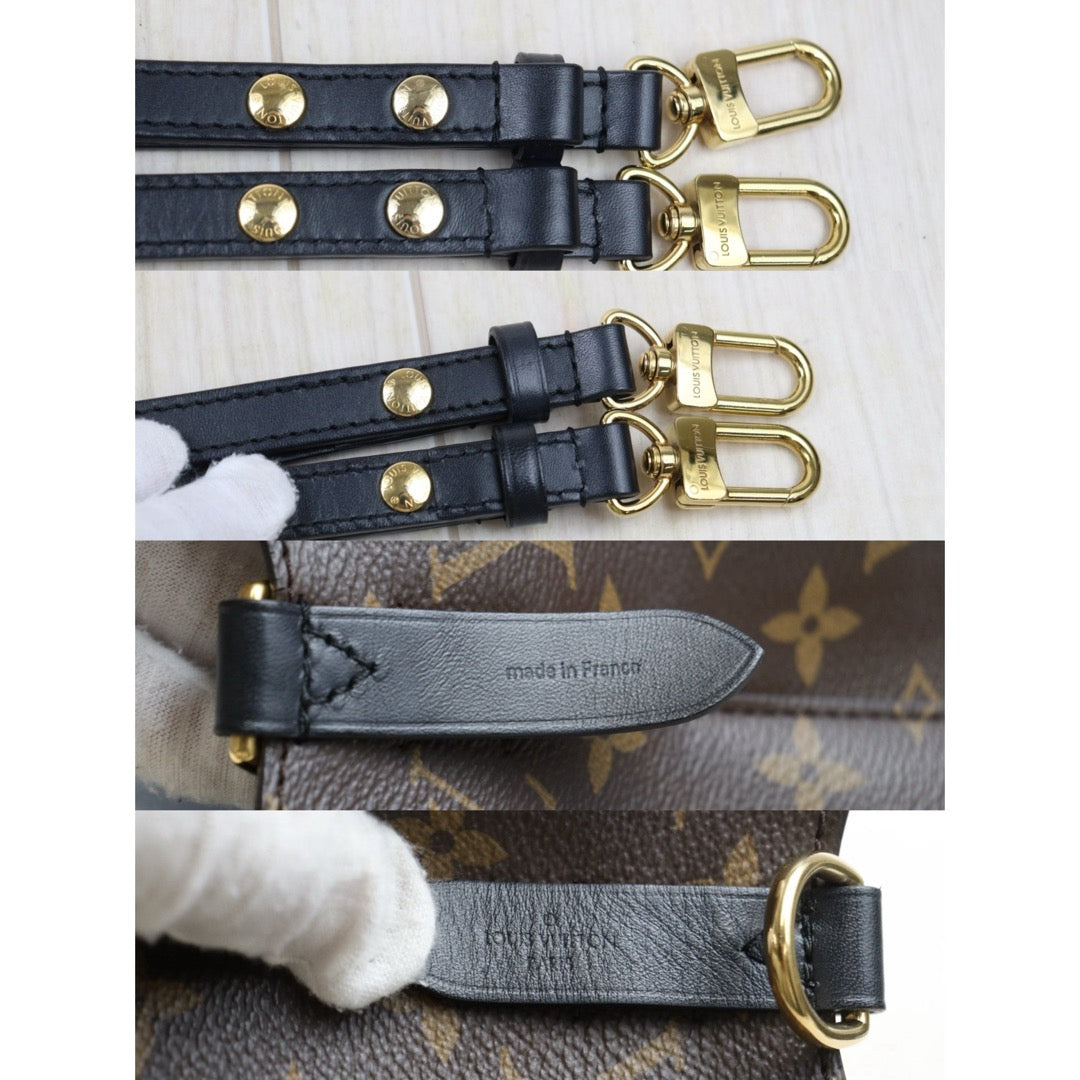 Very Good ( Rank A) ｜ LV Monogram Neo Noe Shoulder Bag Black IC Chips Model｜H25052506