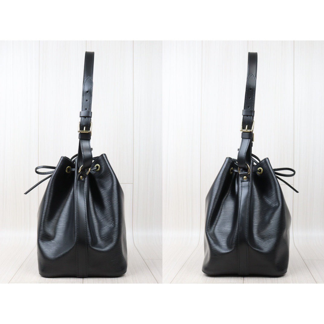 Good ( Rank AB)｜ LV Epi Noe Shoulder Bag Black｜V24101010