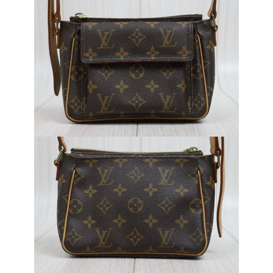 Include Entrupy Certificate of Authenticity｜Good ( Rank AB)｜Louis Vuitton Monogram Viva cite PM  Shoulder Bag｜26022605
