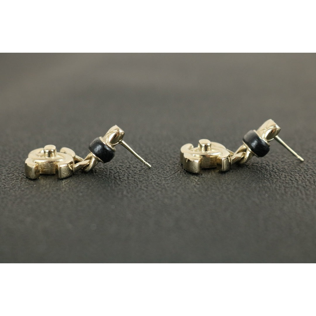 Very Good ( Rank A) ｜CHANEL COCO Mark Drop Stud Earrings ｜X24121303