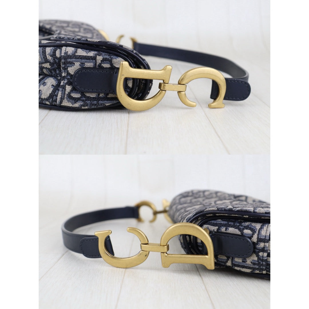Good ( Rank AB)｜Dior Trotter Saddle Shoulder Bag Medium｜H25070203