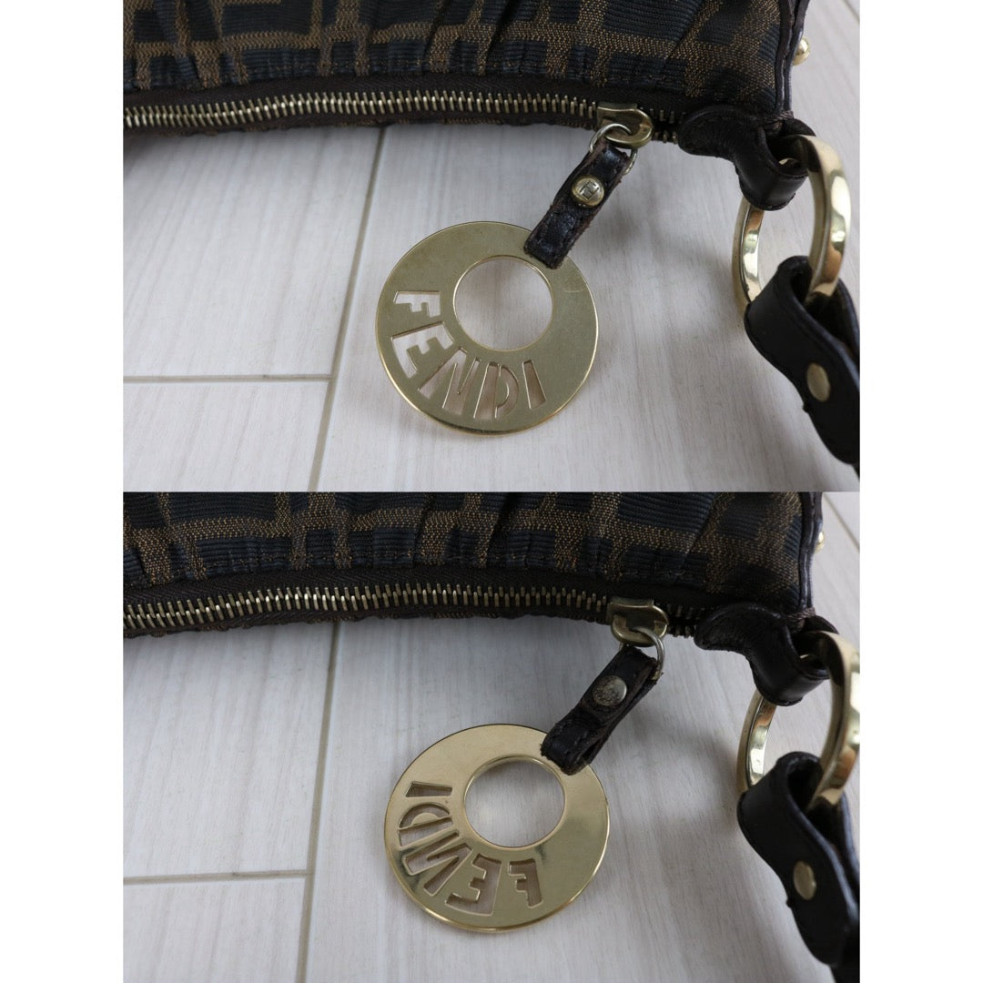 Include Entrupy Certificate of Authenticity｜Good ( Rank AB)｜ FENDI Mamma Shoulder Bag  ｜S26073110