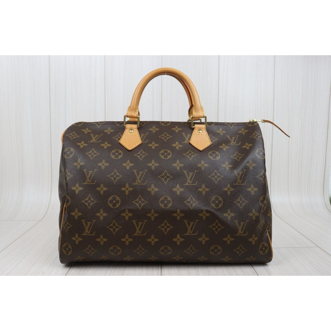 Good ( Rank AB)｜ LV Monogram Speedy 35 Hand Bag ｜25100706