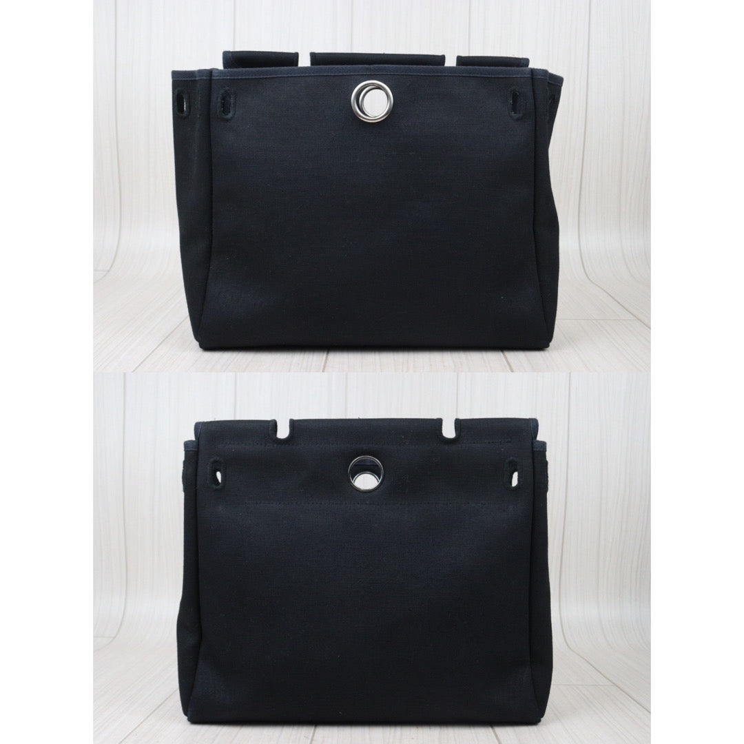 Rank AB ｜ HERMES Herbag PM Shoulder Bag  □F Stamp ｜24070922