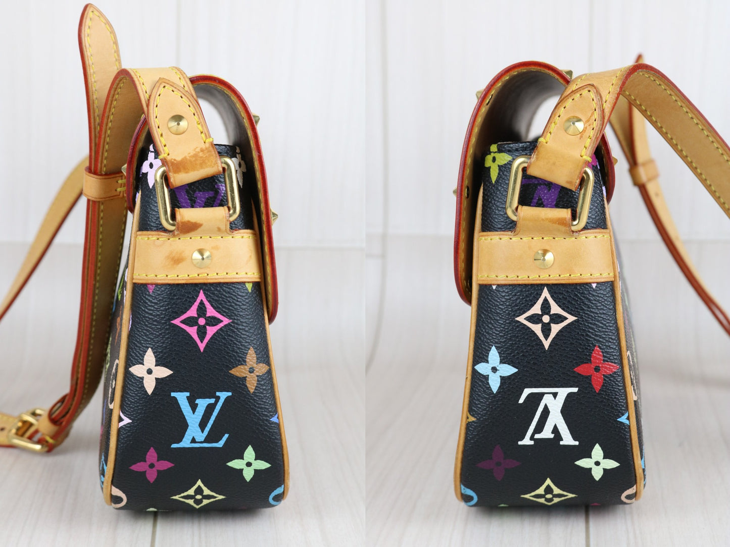 Good ( Rank AB) ｜ LV Monogram Multicolor Sologne Shoulder Bag ｜S25082503