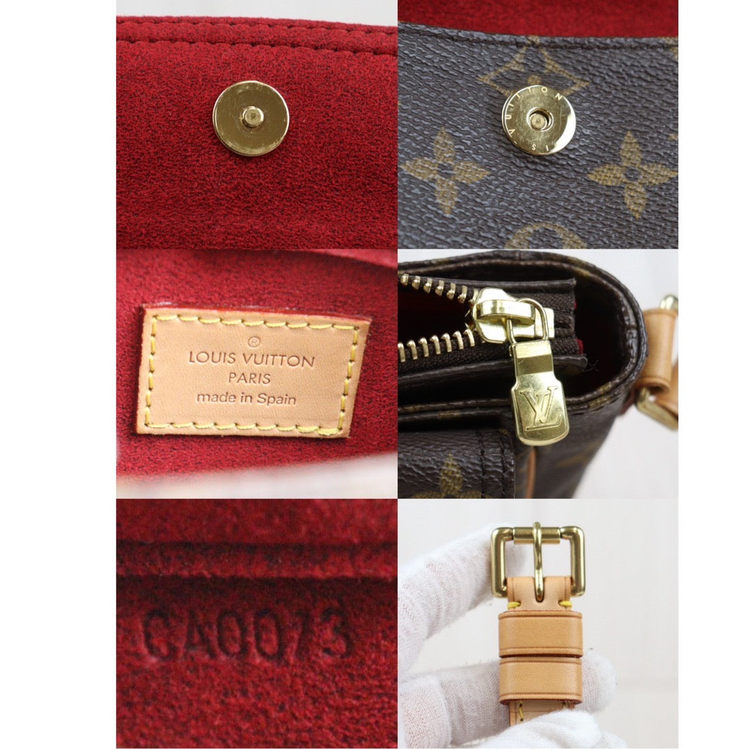 Rank A ｜ LV Monogram Viva cite PM Shoulder Bag ｜24031219