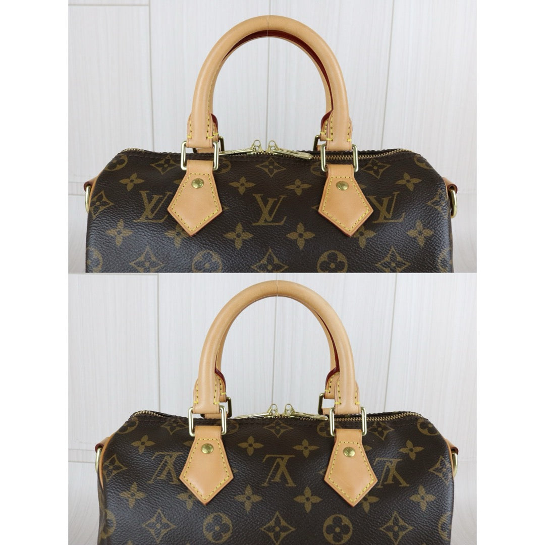 Good ( Rank AB) ｜ LV Monogram Speedy 25 Hand Bag With Shoulder Strap｜S25062307