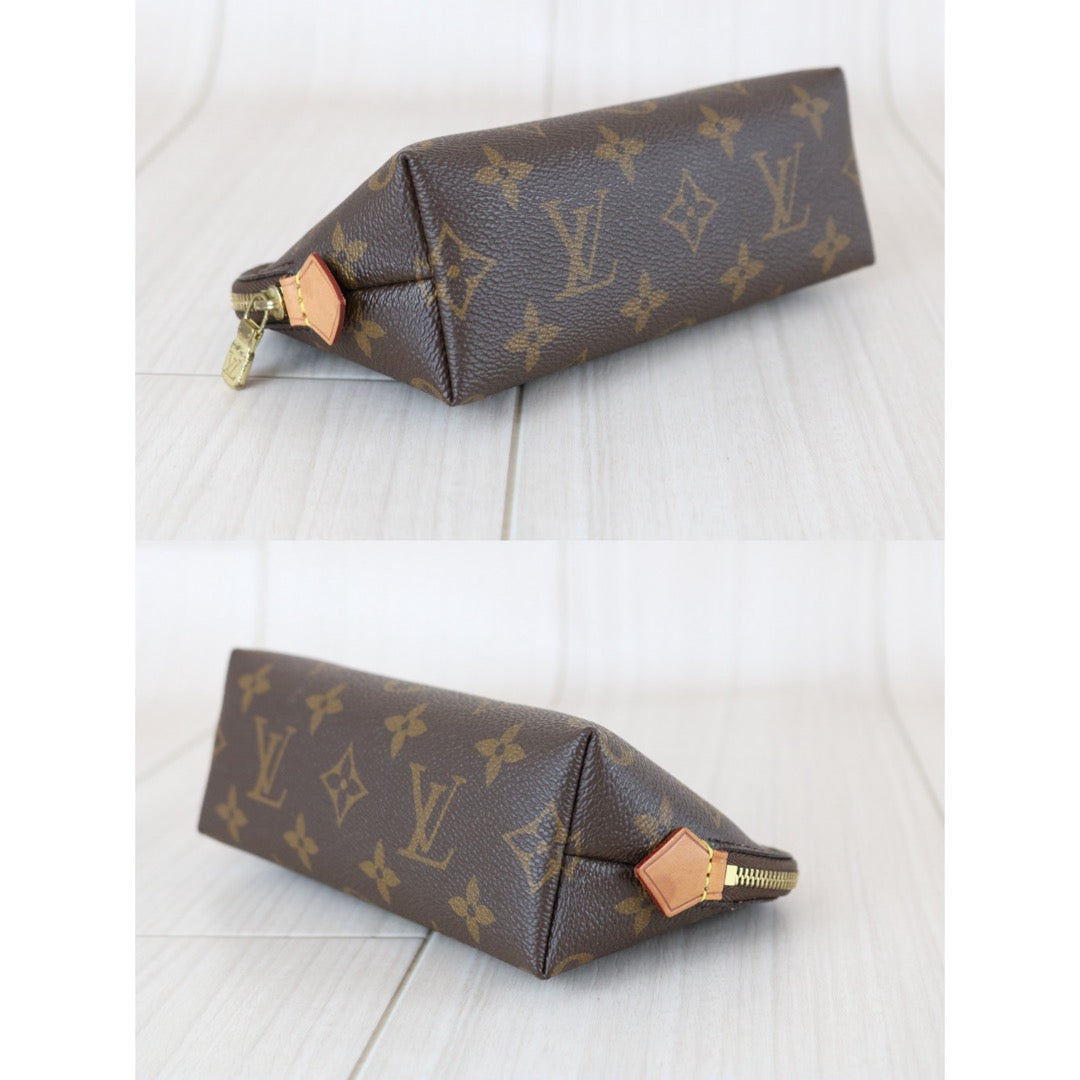 Good ( Rank AB)｜LV Monogram PM Pochette Cosmetics IC Chip model｜S25122301