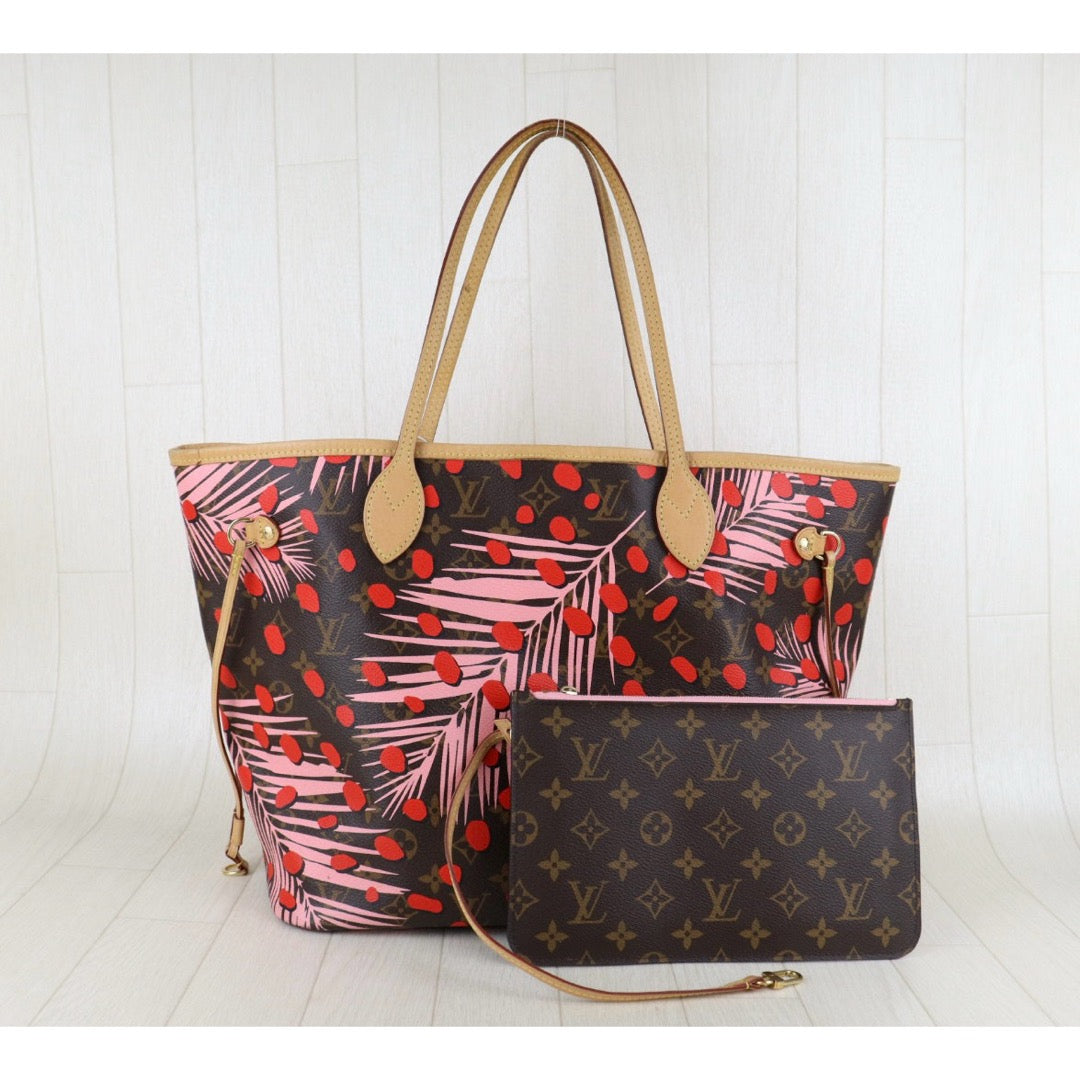 Very Good ( Rank A)｜ LV Monogram Jungle dots Limited edition MM Shoulder Bag｜H25042201