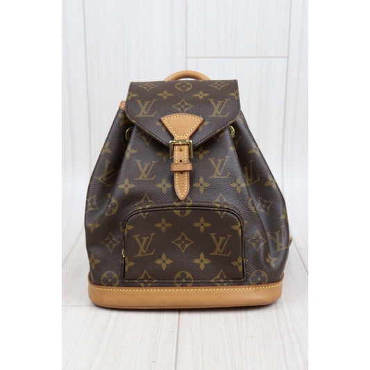 Rank AB｜ LV Monogram Montsouris PM Backpack｜23111204