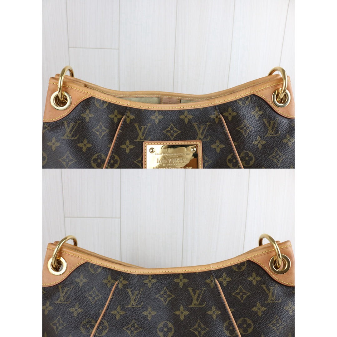 Include Entrupy Certificate of Authenticity｜Good ( Rank AB)｜LV Monogram Galliera GM ｜S26070605