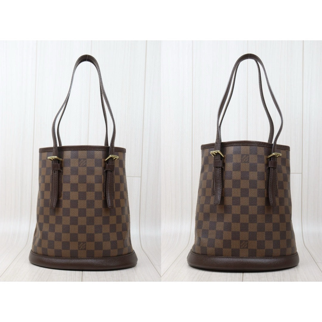 Very Good ( Rank A)｜LV Damier Male Handbag With Pouch｜V25010601