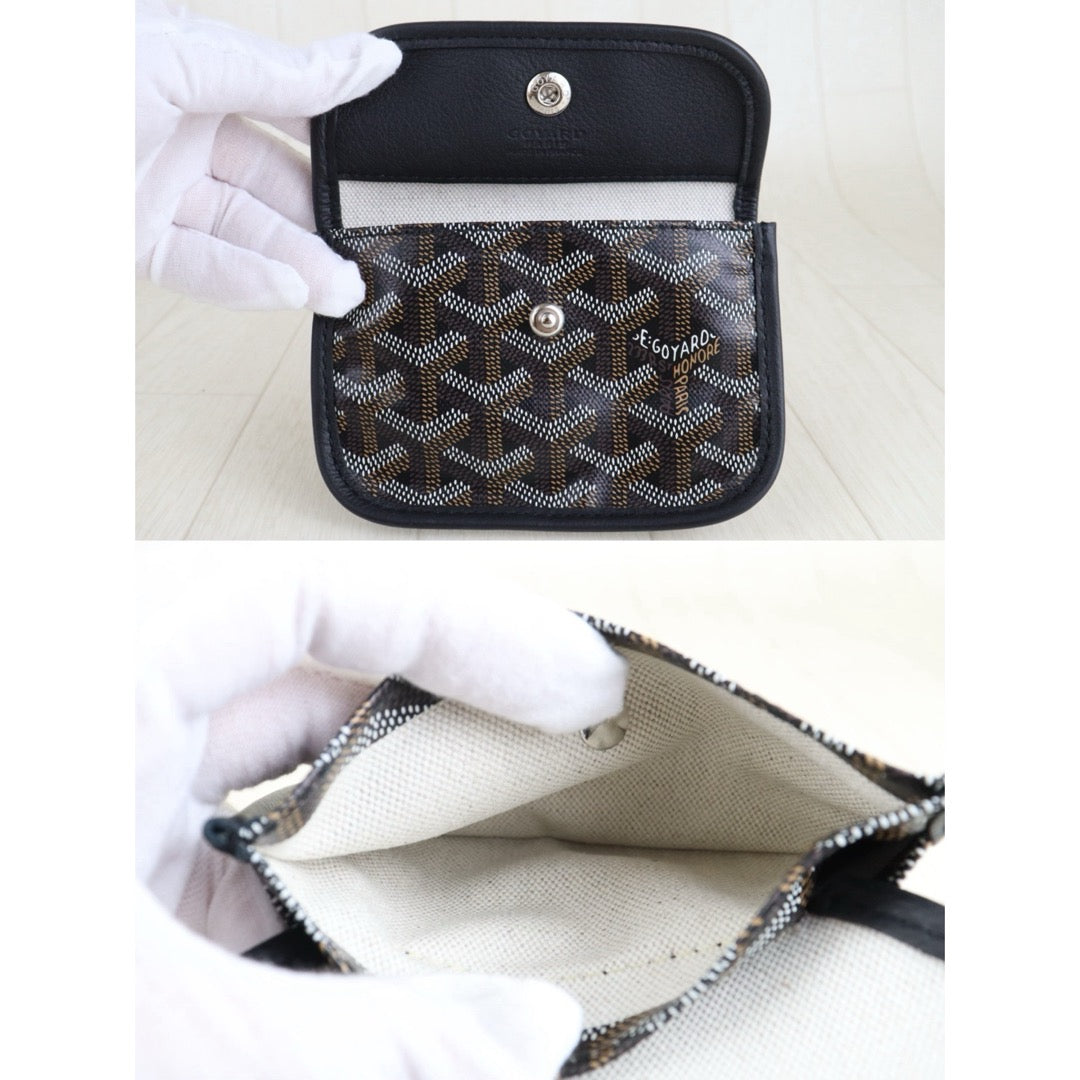 Excellent（Rank SA）｜ Goyard Anjou Mini Tote Bag Black｜S25110308