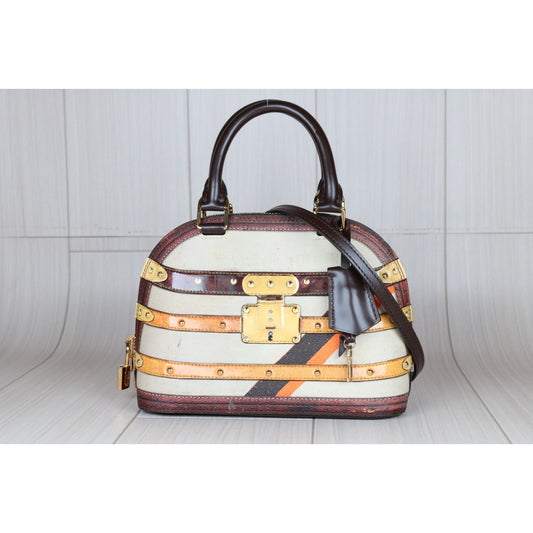 Rank SA ｜  LV Monogram 2018 Fall Limited Edition Alma BB Shoulder Bag   ｜S24061804