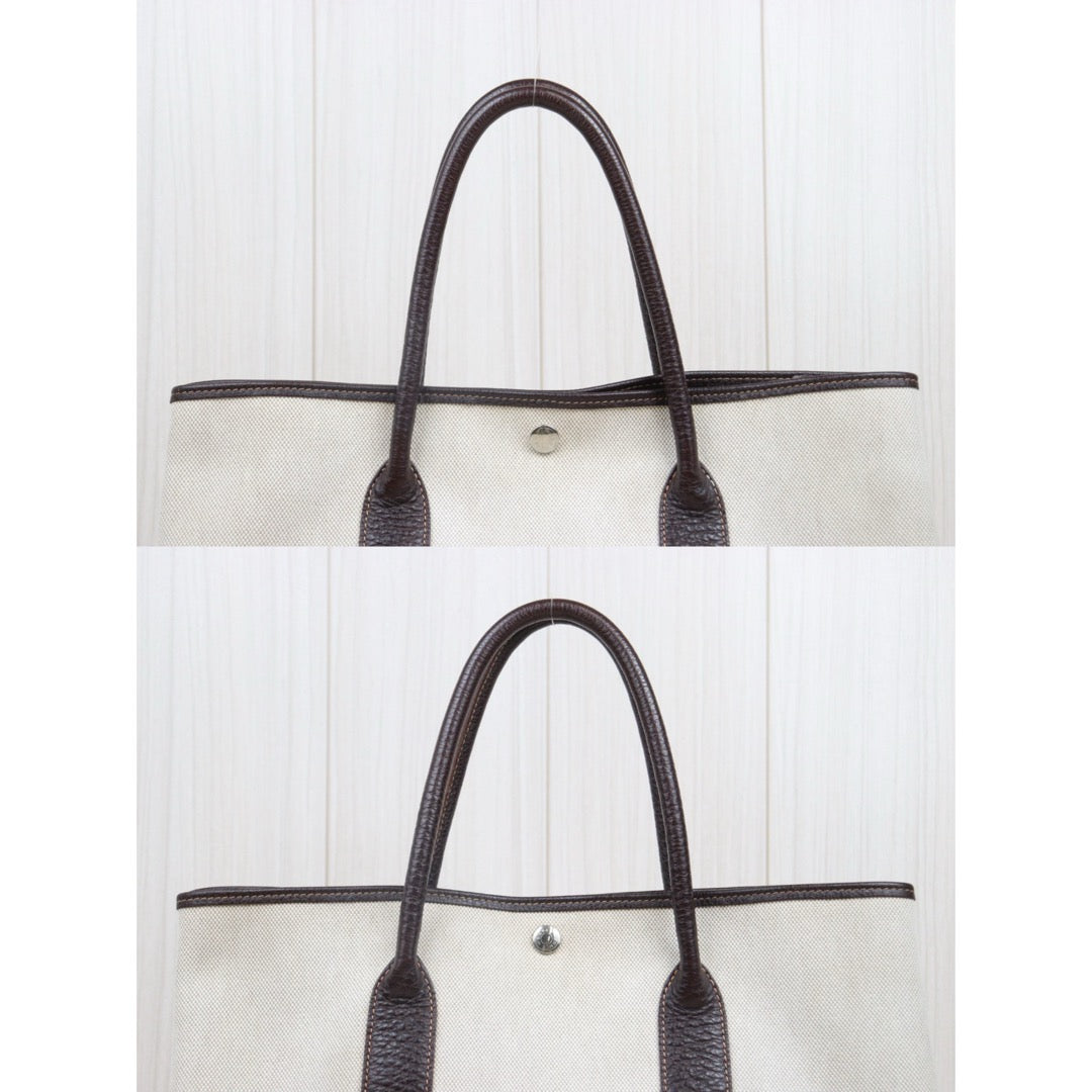 Good ( Rank AB)｜ HERMES Garden Party PM Handbag □G Stamp Made In 2003 Year｜25060522