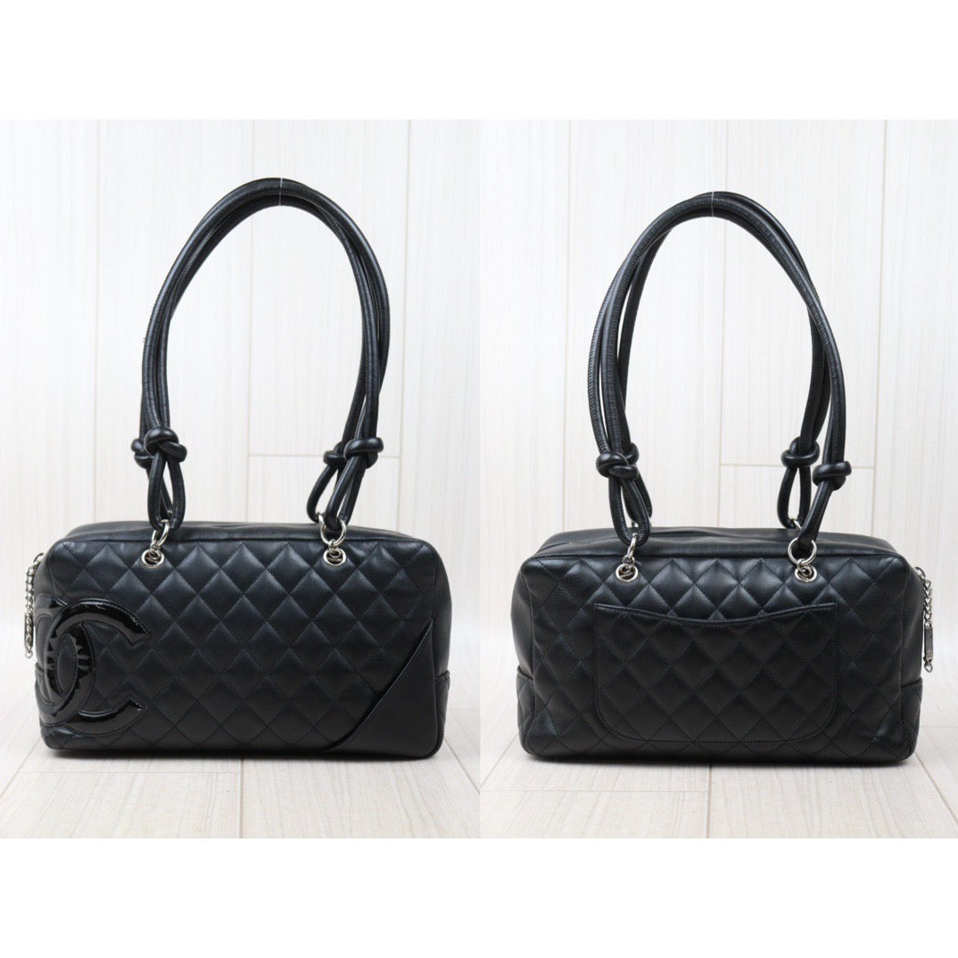Rank AB ｜ CHANEL Cambon Line Bowling Bag Made In 2005～2006Year｜24060619