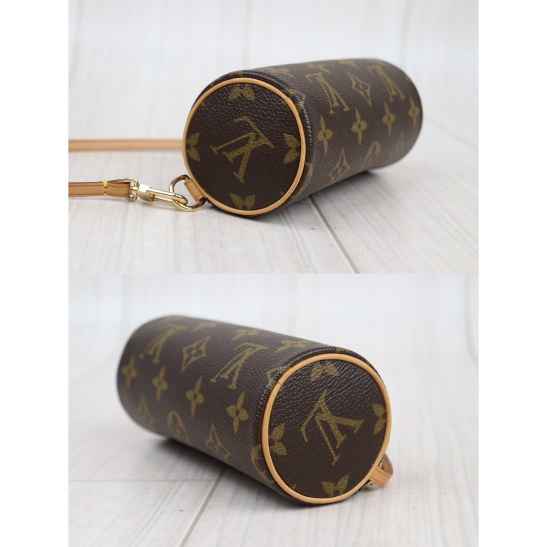 Rank SA ｜LV Monogram Papillon Included Pouch｜24022203