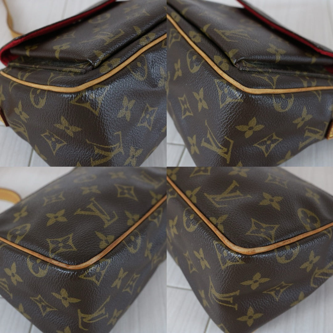 Good ( Rank AB)｜LV Monogram Viva cite PM  Shoulder Bag｜S25120405