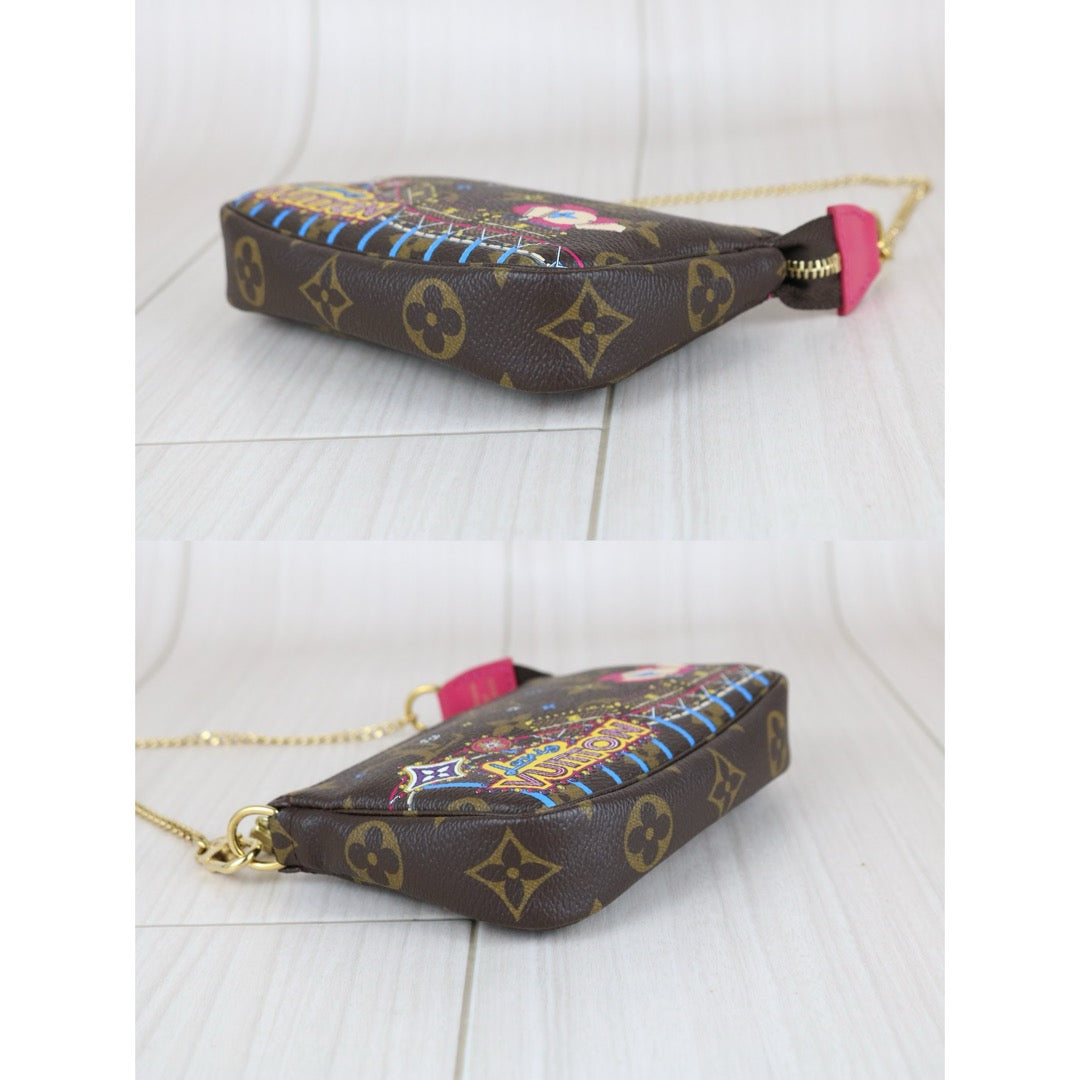 Very Good ( Rank A) ｜ LV Monogram Mini Pochette Accessoires Limited edition｜S25082506