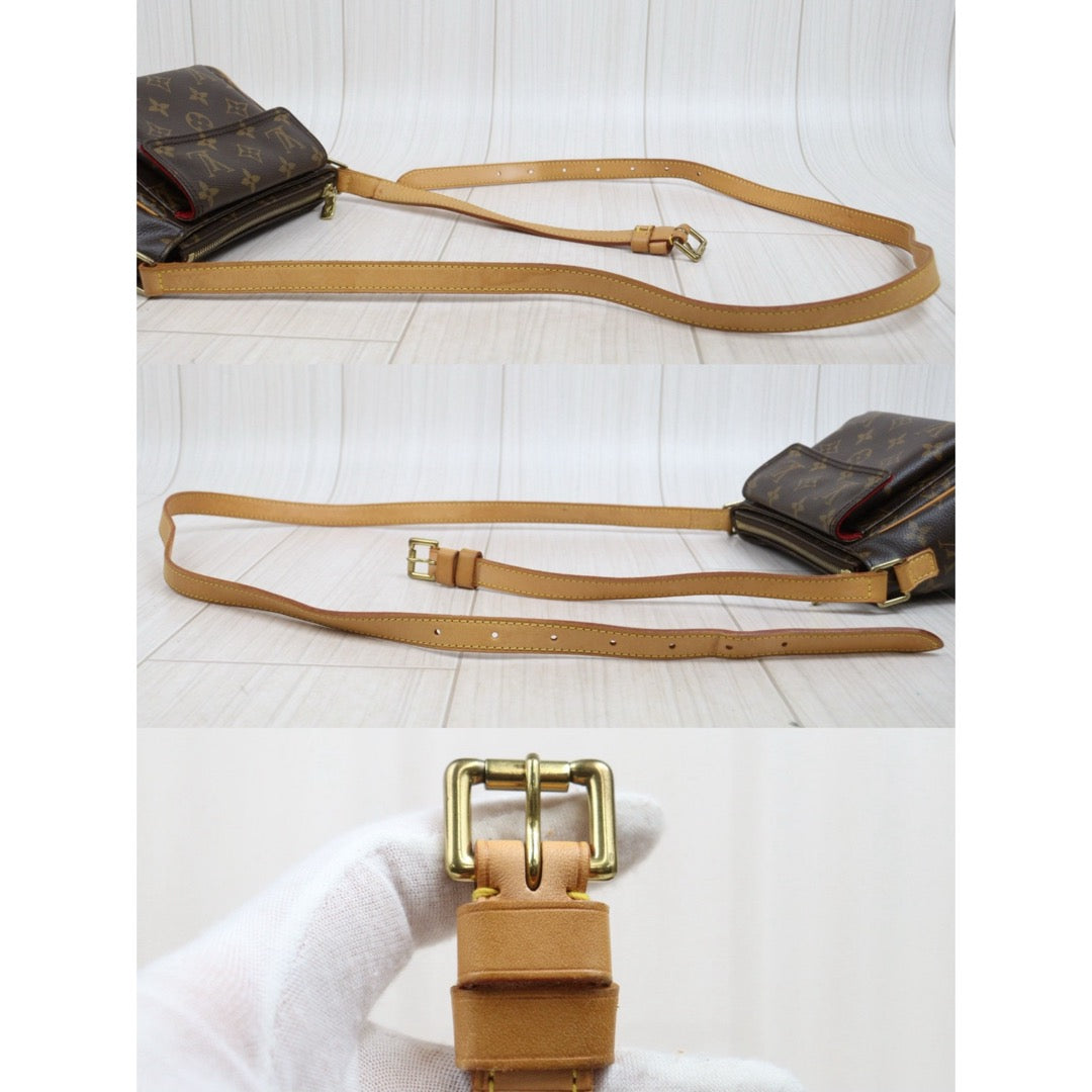 Include Entrupy Certificate of Authenticity｜Good ( Rank AB)｜Louis Vuitton Monogram Viva cite PM  Shoulder Bag｜26031602
