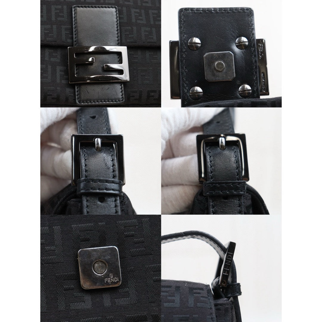 Good ( Rank AB)｜ FENDI Zucca Mamma Baguette Shoulder Bag ｜V25042415