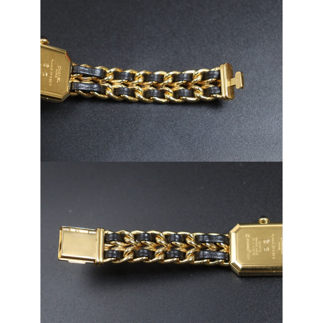 Include Authentic Detective Certificate of Authenticity｜Very Good ( Rank A) ｜ CHANEL Premiere Watch S Size｜26092502