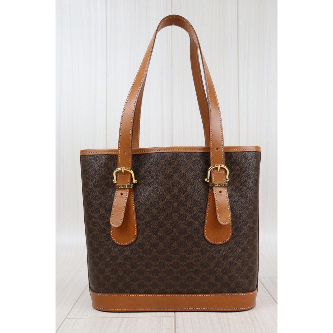 Rank A｜Celine Macadam Tote Bag  ｜24031215