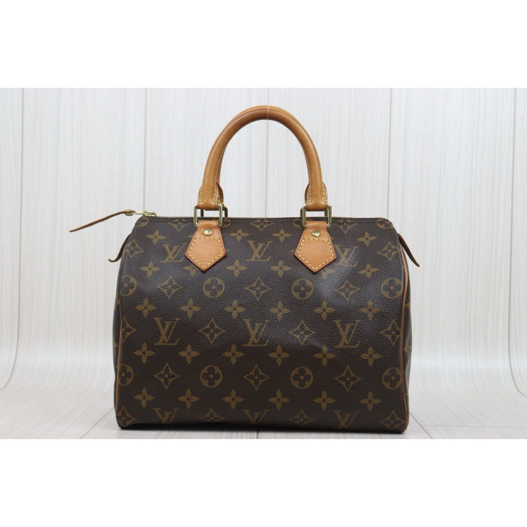 Fair ( Rank B) ｜ LV Monogram Speedy 25 Hand Bag ｜S25081016