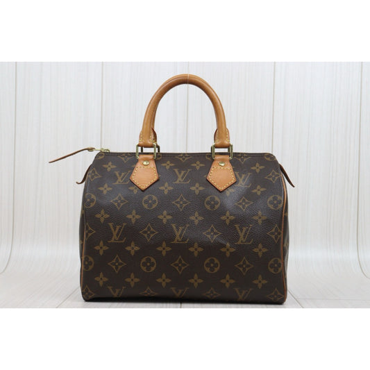 Fair ( Rank B) ｜ LV Monogram Speedy 25 Hand Bag ｜S25081016