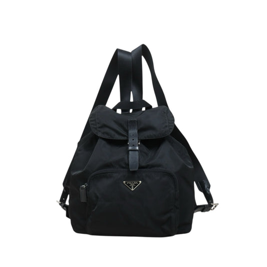 Fair ( Rank B)｜Prada Nylon Backpack Medium Black｜26030509