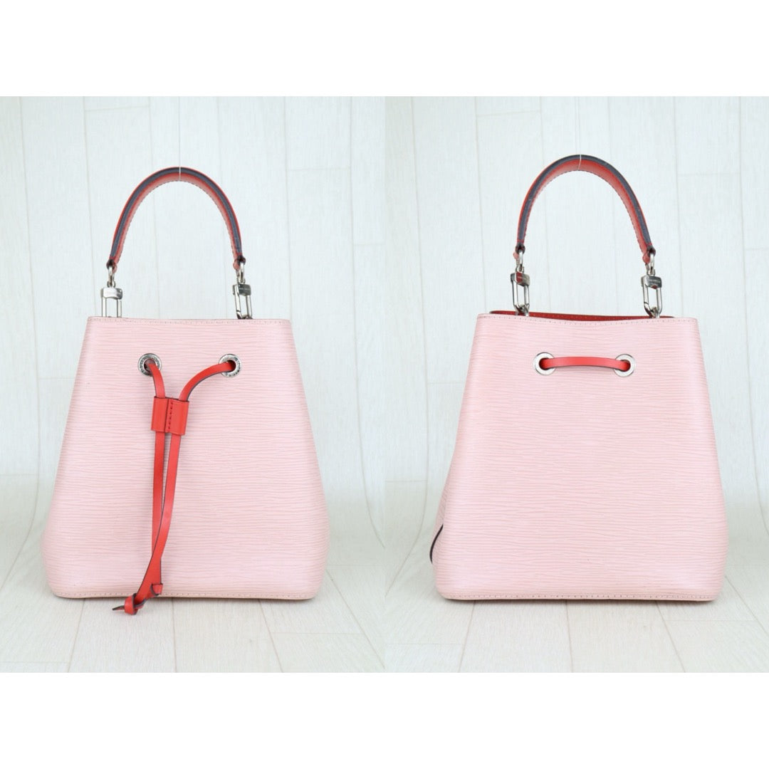Good ( Rank AB)｜ LV Epi Noe Shoulder Bag Pink IC Chips Model ｜H25052606