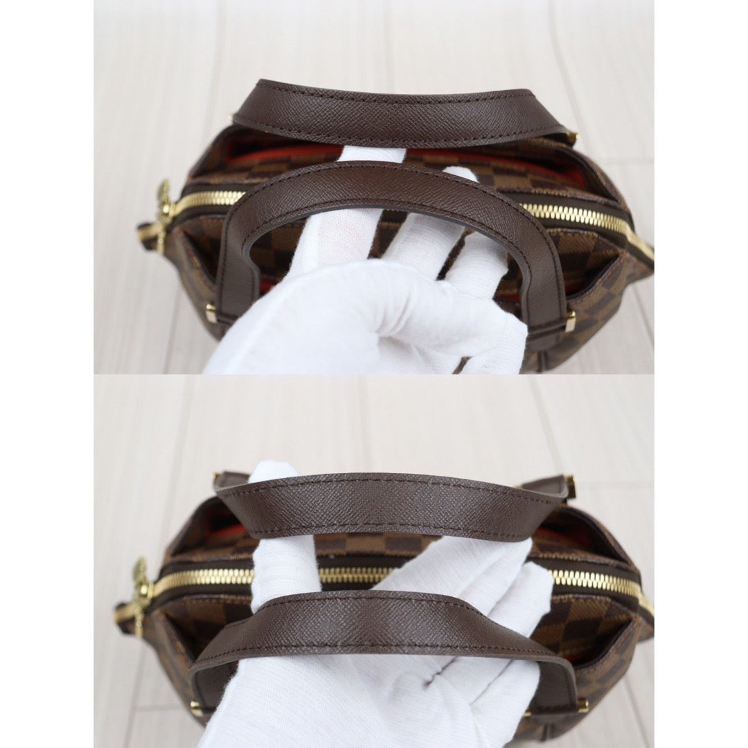 Rank A ｜LV Damier Ébene Belem PM Handbag ｜24031223
