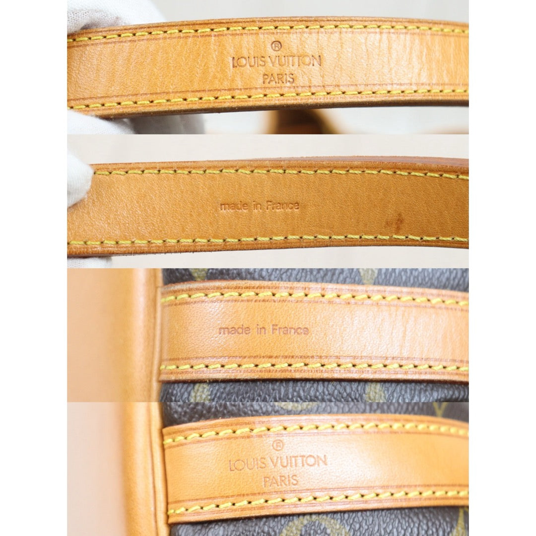 Include Entrupy Certificate of Authenticity｜Good ( Rank AB)｜ Louis Vuitton Monogram Noe Shoulder Bag｜26042805