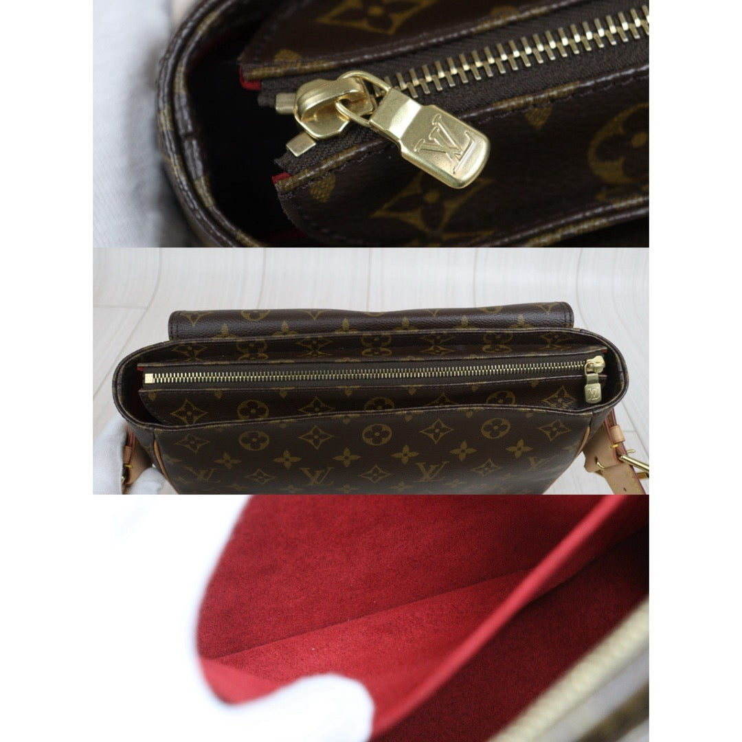 Very Good ( Rank A)｜LV Monogram Viva Cite GM Shoulder Bag｜P25101310