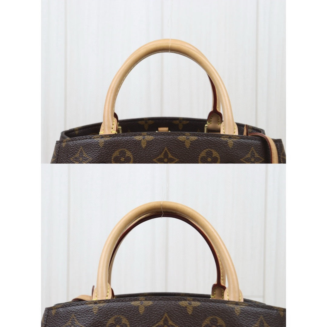 Good ( Rank AB)｜LV Monogram Montaigne BB Hand Bag Shoulder Bag｜S24101803